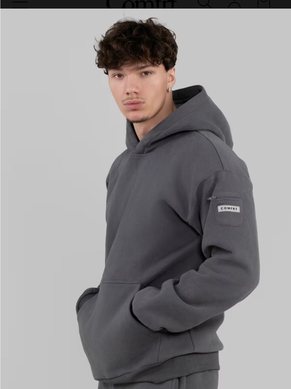 Comfrt Travel Essentials Hoodie + Sweatpants Set